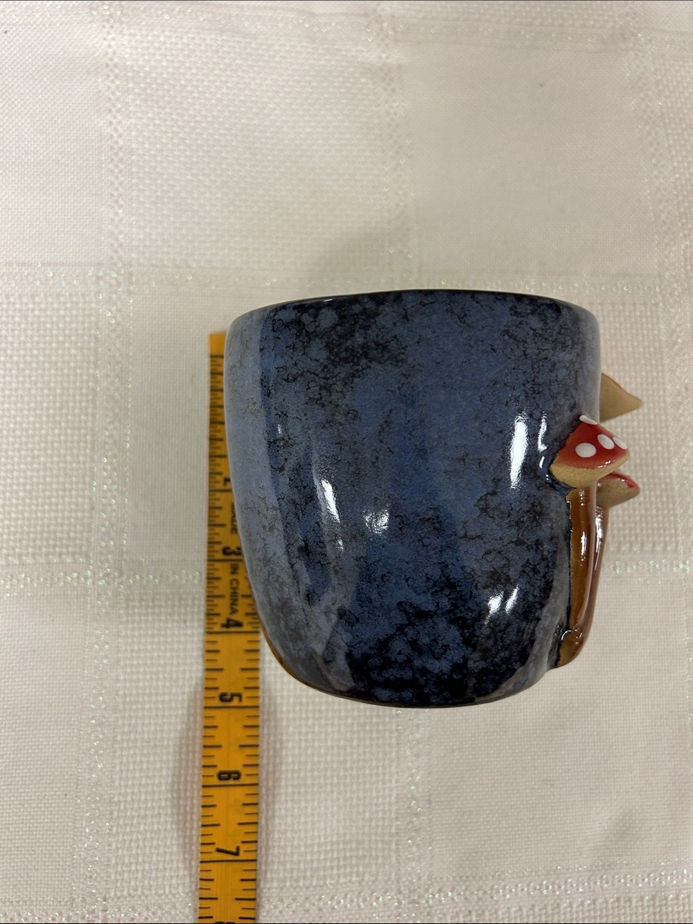 Sunday Morning Ceramics Brown Glazed Mug — Branded Bottom image 5